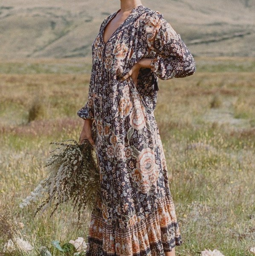 Spell Mystic Gown Nightfall Size Medium